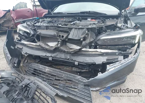 2024 Honda Civic Sport z USA, uszkodzony, nr VIN 2HGFE2F50RH522180